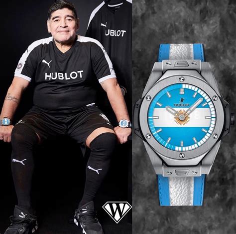 hublot geneve big bang maradona|Hublot BIG BANG MARADONA Limited Edition .